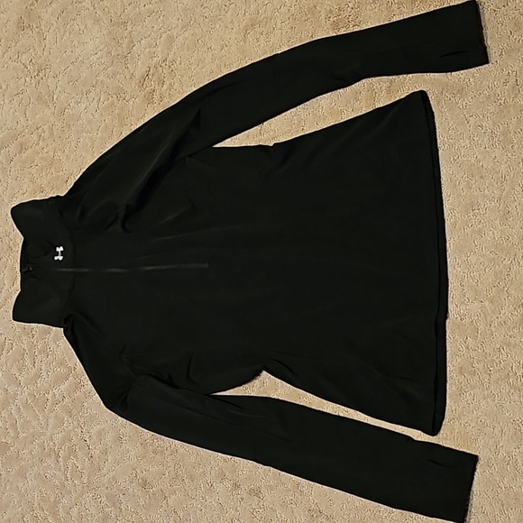 Women's UA Tech™ Twist ½ Zip. Size M - Picture 6 of 6